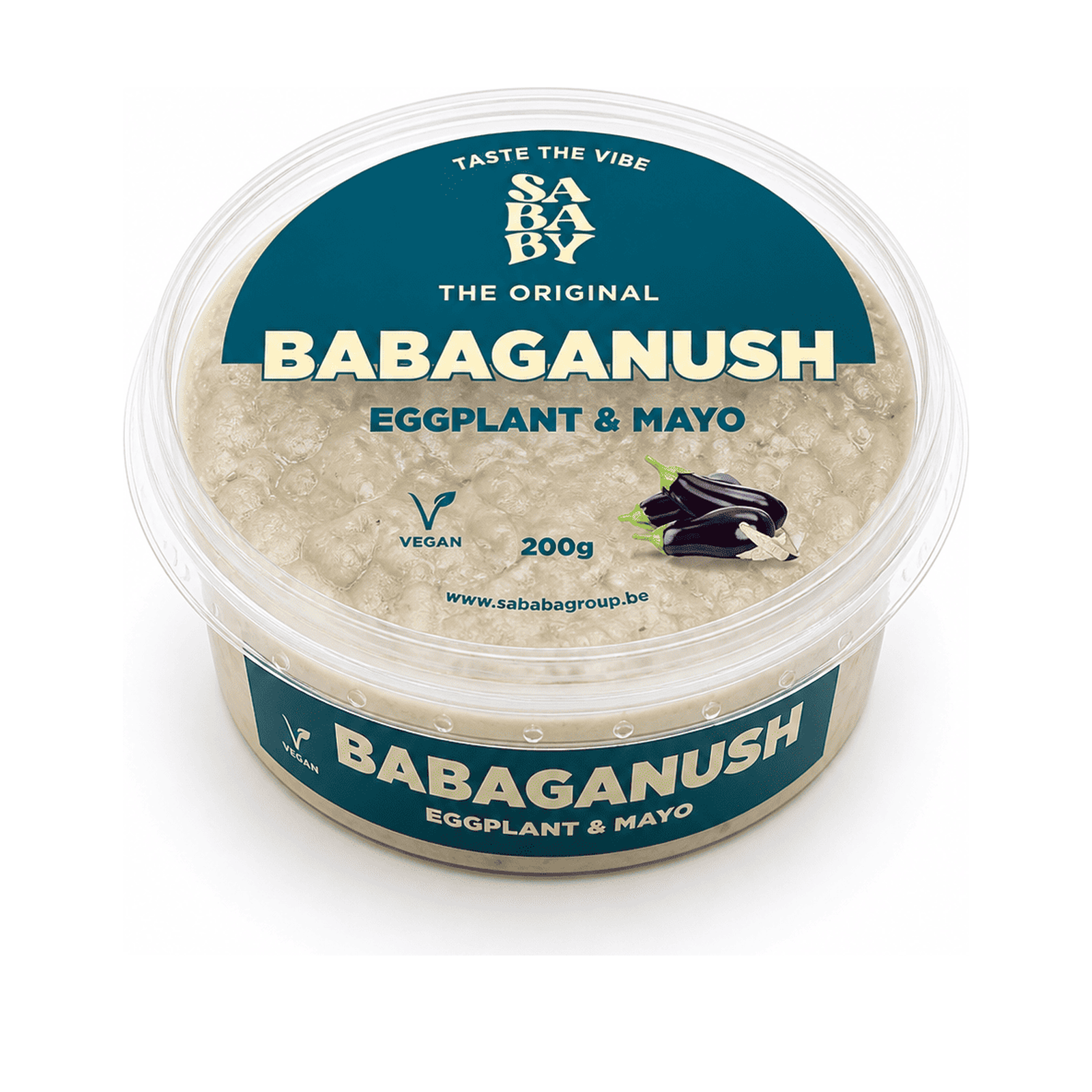 Sababy Babaganush packaging