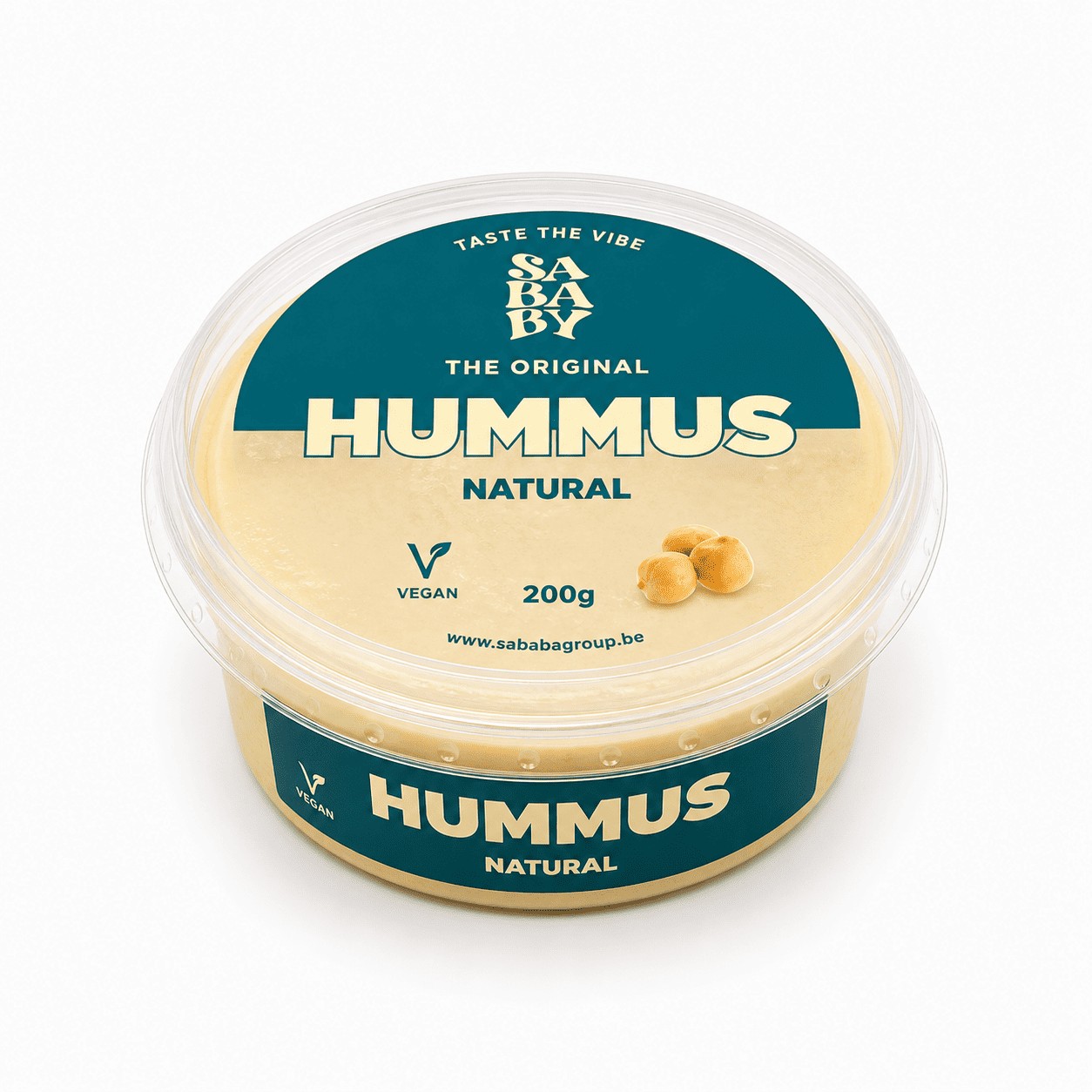 Sababy Natural Hummus tub