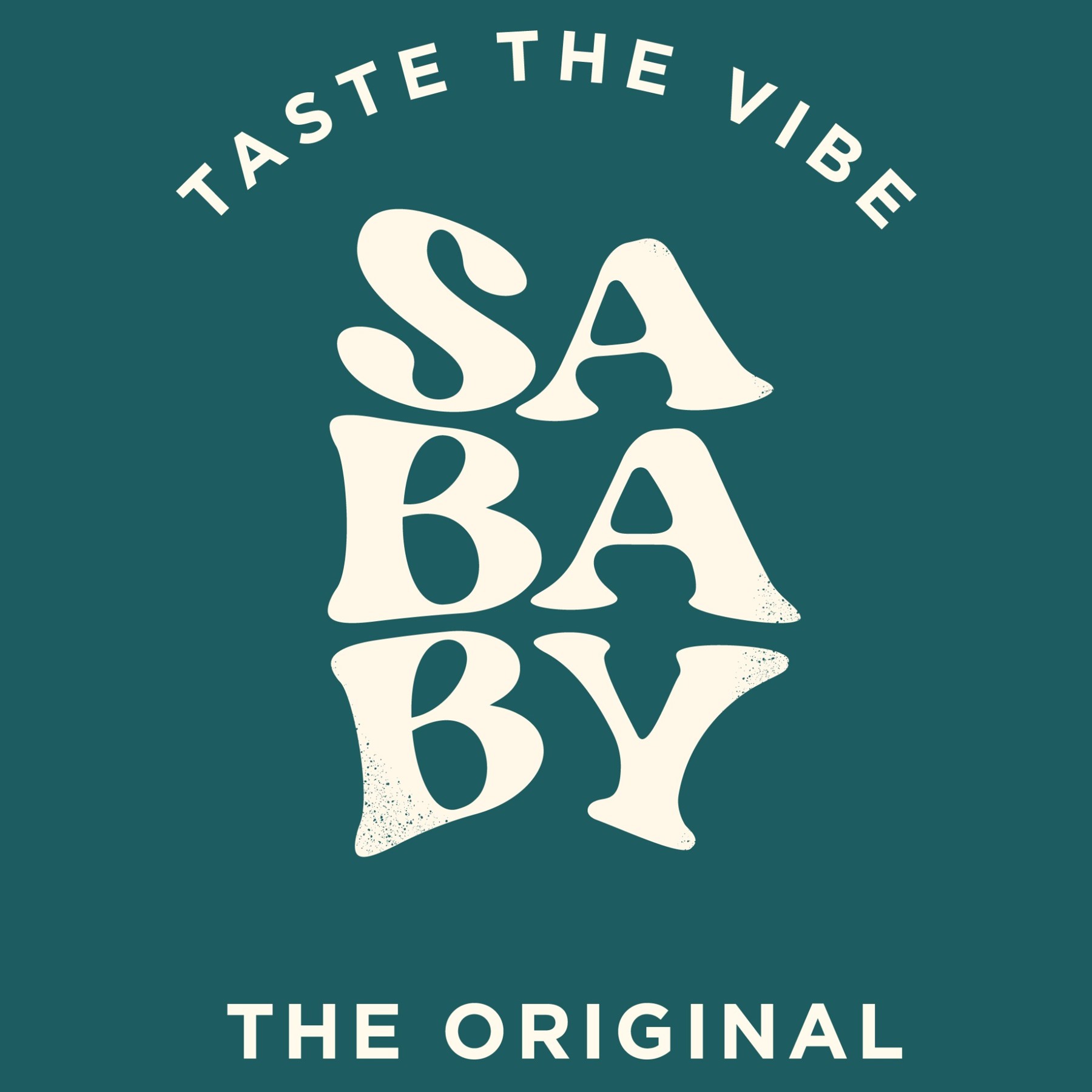 Sababy Taste the Vibe logo