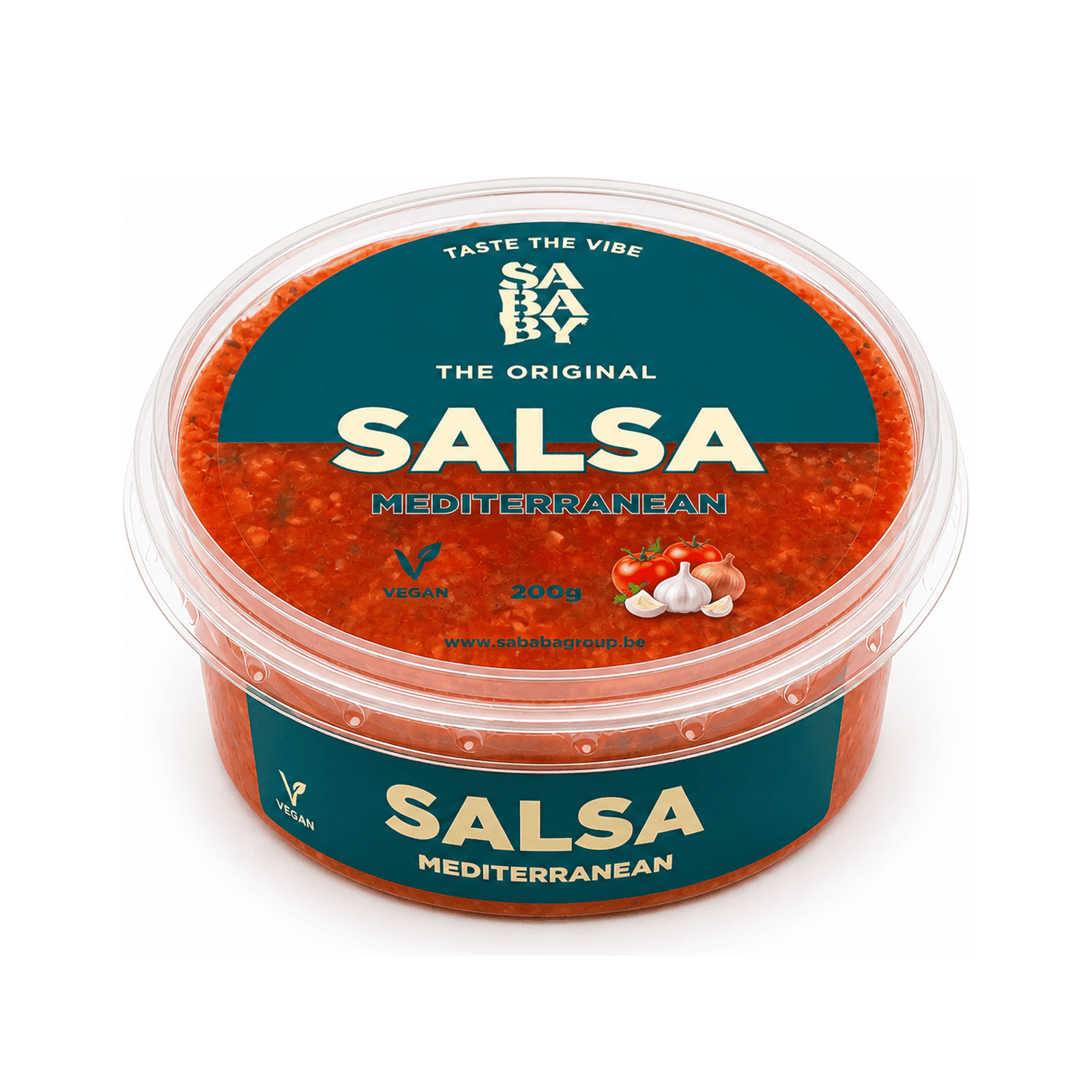 Sababy Salsa packaging
