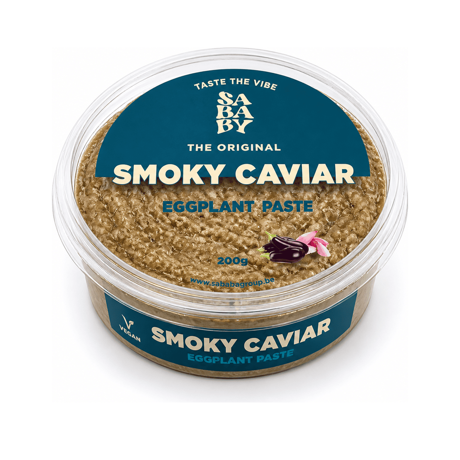 Sababy Smoky Caviar packaging